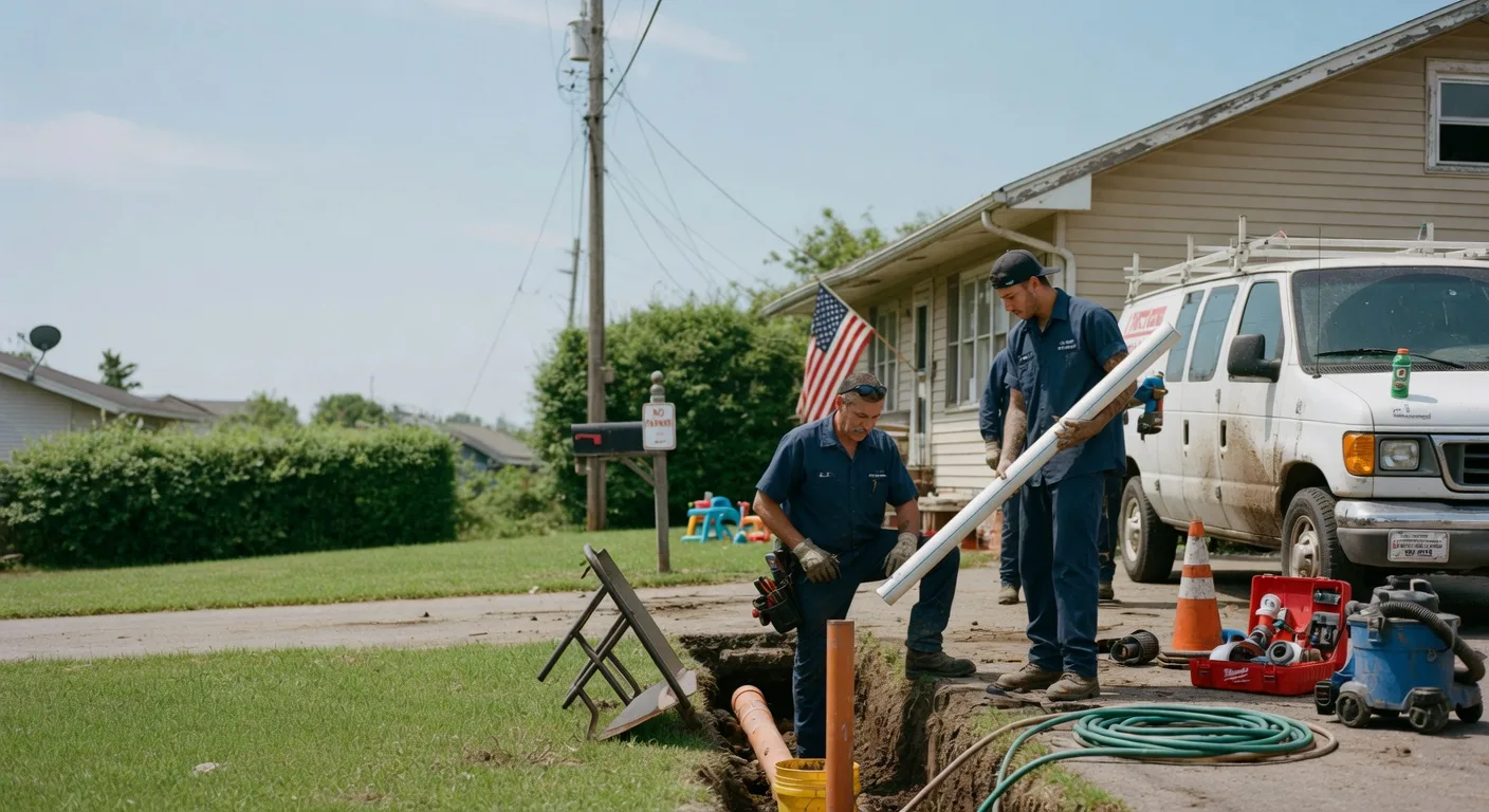 Clogged Drain Repair in Farmington, AR